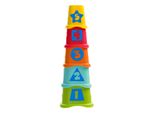 Chicco Tower 2In1 Sorter Cups 6-36M Smart2Play Giocattolo Per Impilare E Ordinare.