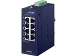 Planet Industrial 8-Port 10/100TX Compact Ethernet Switch