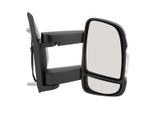 Johns, Specchio Destro Nero Si Adatta Opel Movano C U9 12/21- Non Dall'interno Stivato