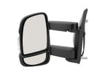 Johns, Specchio Sinistro Nero Si Adatta Opel Movano C U9 12/21- Non Dall'interno Verste