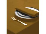 Tovaglia Belledorm Amalfi, Rettangolare BM103 (132 X 178 Cm) (Oro)
