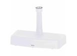 Supporto Da Balcone Siena Garden 20 Kg, Tubo Di Plastica Bianco