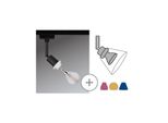 Paulmann Urail Track Spot Decosystems Basic Single Spot Nero Opaco