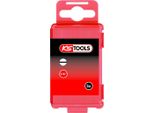 Ks Tools Bit Da 1/4" Con Intaglio 75 Mm 12 Mm - 911.7829"