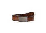 Lloyd Pelle Cintura Thin Leather Belt 3.5 W120 Cognac Marrone