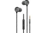 2GO 795967 2GO In-Ear Stereo-Headset "Deluxe"" - Schwarz / Anthrazit"