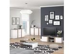 Vicco Mobile Tv Novelli, 155 X 41 Cm, Sonoma/Bianco