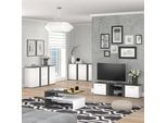 Vicco Mobile Tv Novelli, 40 X 41 Cm, Antracite/Bianco