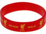 Polsino Ufficiale In Silicone Del Liverpool Fc TA1309 (Taglia Unica) (Rosso)
