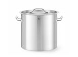 Casseruola Alta – Con Coperchio, Hendi, Linea Budget, 17L, £280X(H)280Mm