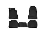 Element Tappetini In Gomma 3D Per MERCEDES-BENZ Classe E, 1995-2003, 4 Pezzi.
