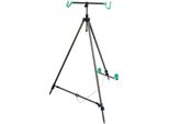 Lineaeffe Surf Portacanne Telescopico Regolabile Verde,Nero Verde,Nero Taglia Unica