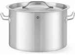 Pentola Di Cottura, Media - Con Coperchio, Hendi, Linea Economica, 23L, âŒ€350X(H)240Mm