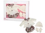MuÑEcas Arias, S.L- Ropa Reborn 45CM Modelos Assortidos 6037 MuÑEcas Arias Accesorios, Multicolore (6146037) MuÑEcas Arias, S.L