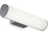 Applique Moderna Etere Alluminio-Plastiche Antracite Led 10W 3000K Luce Calda