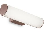 Applique Moderna Etere Alluminio-Plastiche Coffee Led 10W 4000K Luce Naturale