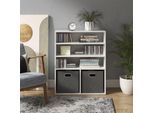 Vicco Libreria , 72 X 90.2 Cm 2 Scomparti, Bianco