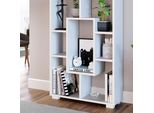 Vicco Scaffale Domus, 60 X 90 Cm 7 Scomparti, Bianco