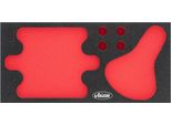 Inserto In Schiuma Morbida ∙ Vuoto ∙ V7267-L ∙ L X L X A: 393 Mm X 282 Mm X 35 Mm