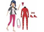 Bandai - Bambola Miraculous Con Vestiti, Circa 26 Cm
