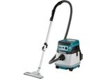 Aspiratore A Batteria Makita Lxt 18 V X 2 - 110 Mbar - 15 L - Polvere Classe L