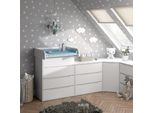 Vicco Fasciatoio Ruben, 83 X 117 Cm, Bianco