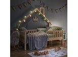 Vitalispa Letto Montessori Bambini Noemi, 80X160 Cm Con Materasso, Legno Naturale