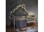 Vitalispa Letto Montessori Bambini Noemi, 80X160 Cm Con Materasso, Bianco