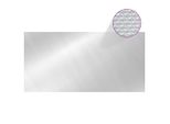 Vidaxl Copertura Per Piscina Argento 975X488 Cm Pe