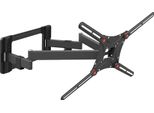 Barkan - Supporto A Parete 40 Pollici - 90 Pollici/101 Cm - 229 Cm Altezza, Angolo Di Visione, Rotazione, Profondità E Inclinazione Regolabili Tv Piatto/Curvo