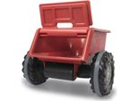 Rimorchio Ride-On Rosso Per Trattore Power Drag/Big Wheel