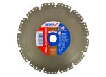 Disco Diamantato 125 X 22 Mm, Brasato Sottovuoto, Per Metallo