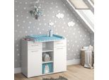 Vicco Fasciatoio Leonie, 113 X 100 Cm, Bianco