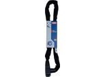 Lucchetto A Catena Abus Citychain 6800 - Lucchetto Per Bicicletta In Acciaio Temprato - Con Tubo In Tessuto E Pratica Chiave Reversibile - Livello Di Sicurezza Abus 5 - 85 Cm - Nero