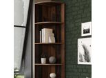 Vicco Libreria Angolare Da Terra Ecki, 40 X 180 Cm, Legno Antico