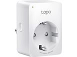 TP-LINK Tp-Link Tapo Mini Presa Wi-Fi Intelligente, Monitoraggio Energetico