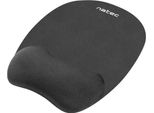 Natec Mouse Pad With Foam Filling Chipmunk Black