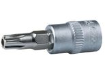 Ks Tools 1/4" Bit Torx Con Foro Frontale TB6 - 917.1456"