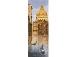 Set Punto Croce Heritage Aida "Venezia (A)"", Schema Di Conteggio, Jcve527-A, 31X11Cm"