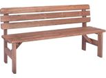 Panchina Da Giardino In Legno Miriam 150 Cm