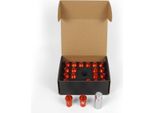 Set Di Dadi Ruota Omp M12 Con Collare Conico F SW19