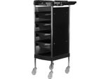 Gabbiano Assistente Parrucchiere FX11-B Nero