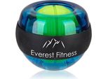 Everest Fitness Powerball Hand Trainer - Gyroball Wrist Trainer - Palla Girevole Con Impugnatura - Gyrotwister - Dispositivo Per L'allenamento Delle Mani Con Powerball - Powerball