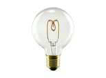 Segula 50659 Segula Led Soft Globe 80 Klar E27 3,2W 2200K Dimmbar