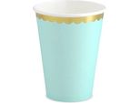 Bicchiere Di Carta Alla Menta, 220 Ml (1 Confezione / 6 Pz.)