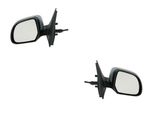 Johns, Specchietto Retrovisore Esterno Adatto Per Dacia Lodgy 03/12- Set Destra E Sinistra, Con Primer 963026216R 8200947385 963731615R 963737245R 963011786R 8200947391 9