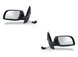 Johns, Specchio Esterno Per Vw Polo 02 9N 10/01-04/05 Set Destro E Sinistro, Nero