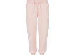 DěTské TepláKy Urban Classics Girls Collage Contrast Sweatpants Rosa/Bianco/Rosa - 122/128