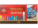 KOH-I-NOOR Set Di Pastelli Extra Morbidi Per Artisti Set Di Pastelli Secchi 12 Pz