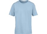 Maglietta Gildan Softstyle Per Bambini PC3387 (7-8 Anni (128)) (Azzurro)